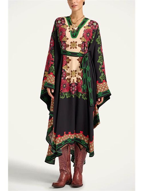 Karis Kaftan Dress LA DOUBLEJ. | DRE0935VIS027BOU01RE01